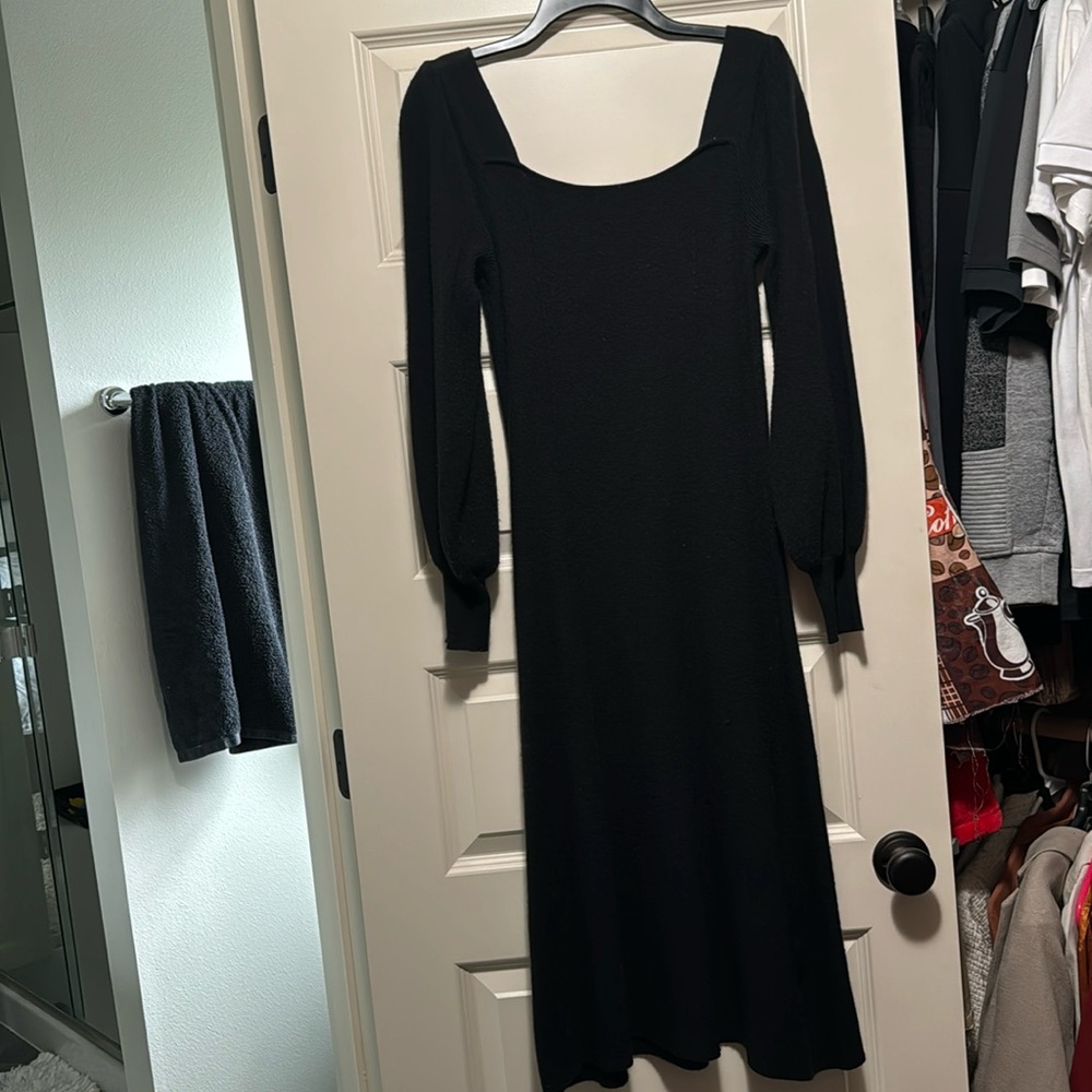 Maggy London sweater dress.